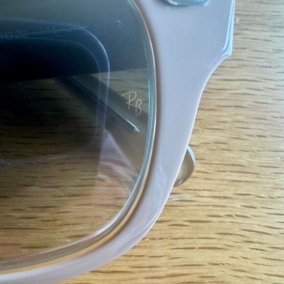 Ray-Ban RB 2186 State Street Unisex Sunglasses in Beige - New without Box - Picture 5 of 9